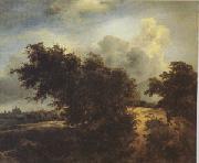 Jacob van Ruisdael, The Bush (mk05)